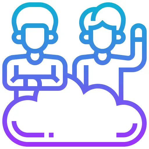 Cloud sharing