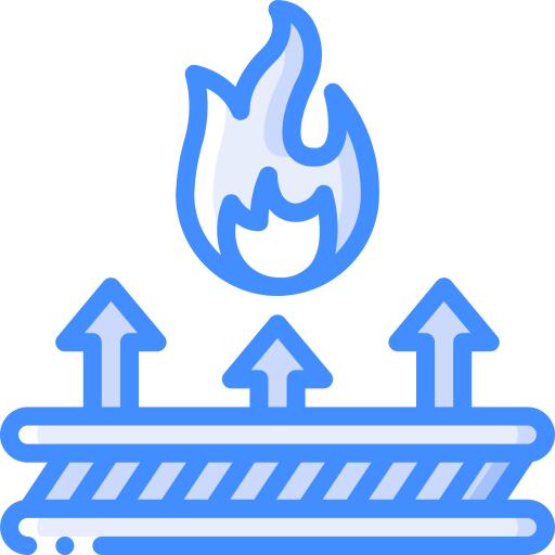 Flameproof fabric
