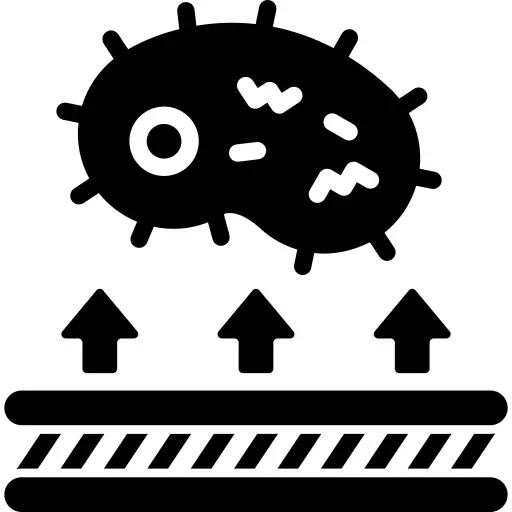 Antibacterial fabric