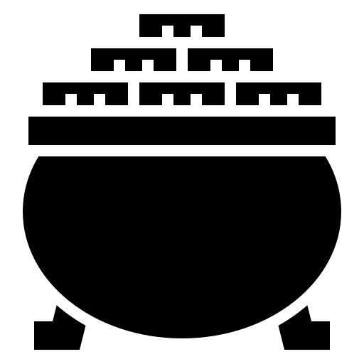 Gold pot