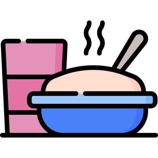 吃