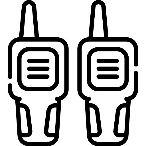 Walkie talkie