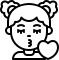 女孩