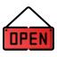 Open