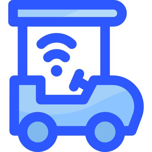 高尔夫车