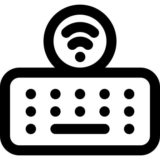 Wireless keyboard