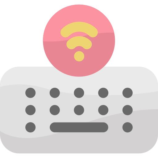 Wireless keyboard
