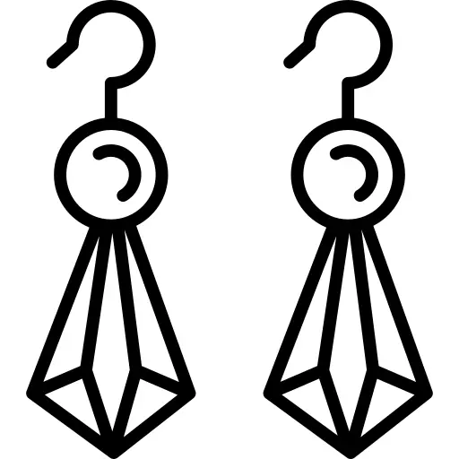 Dangling earring