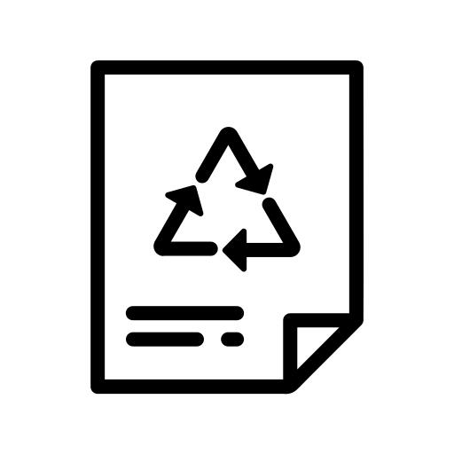 Recycled paper