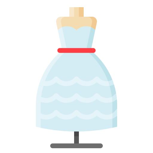 Bride dress