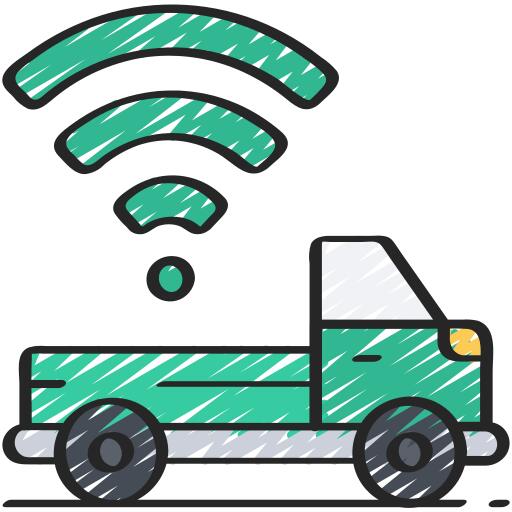 皮卡车
