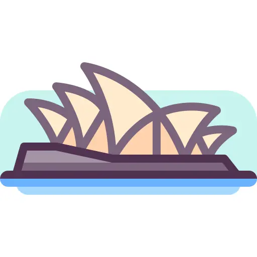 Sydney opera house