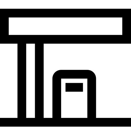 加油站