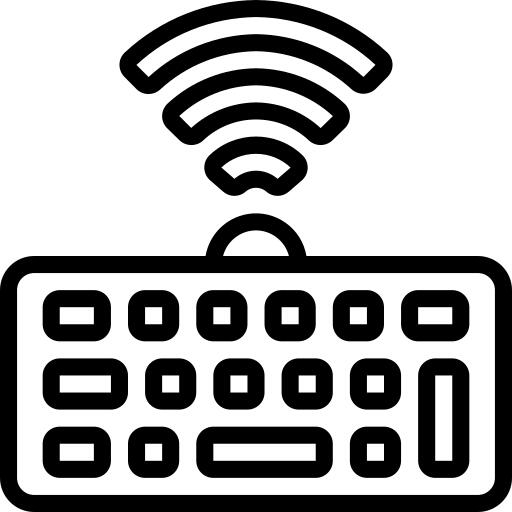 Wireless keyboard