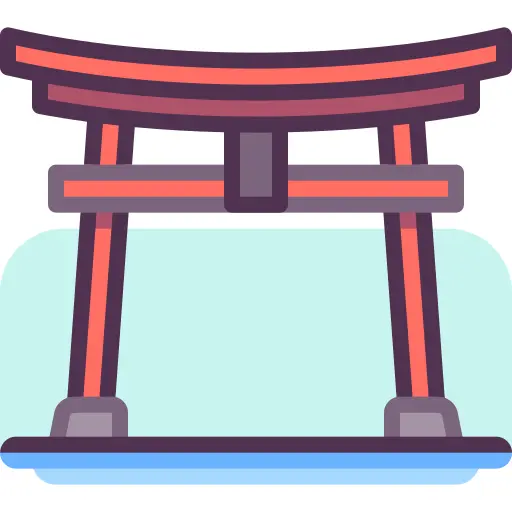 Torii gate
