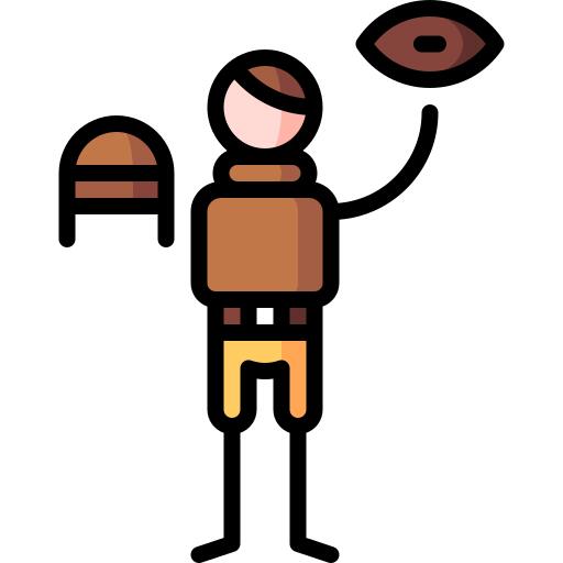 American football player