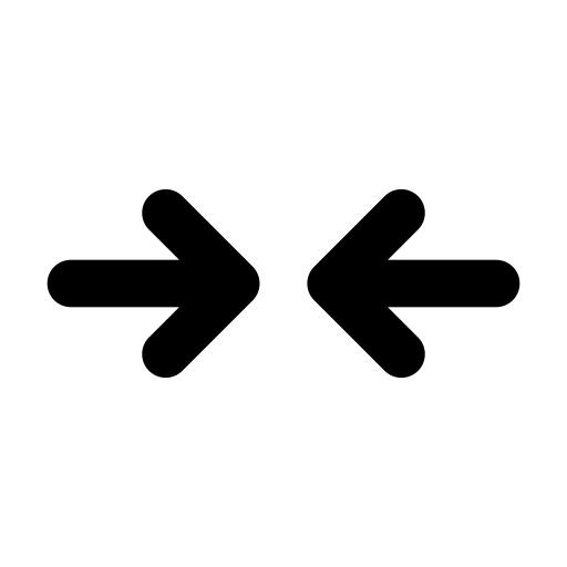 Left and right arrows