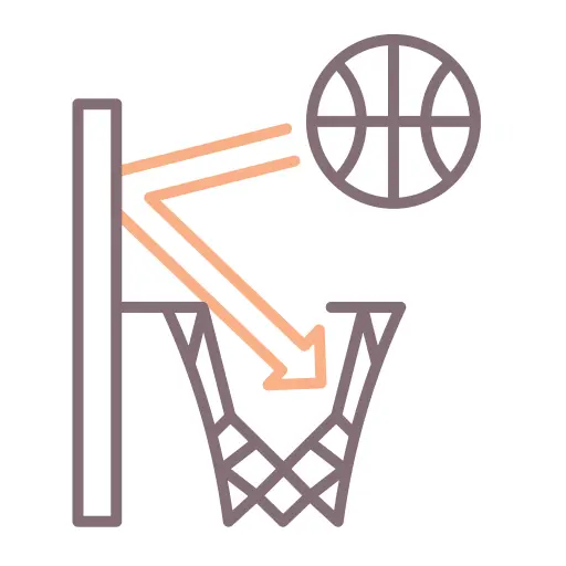 Basketball hoop