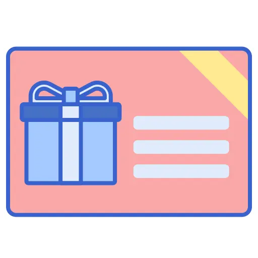 Gift card