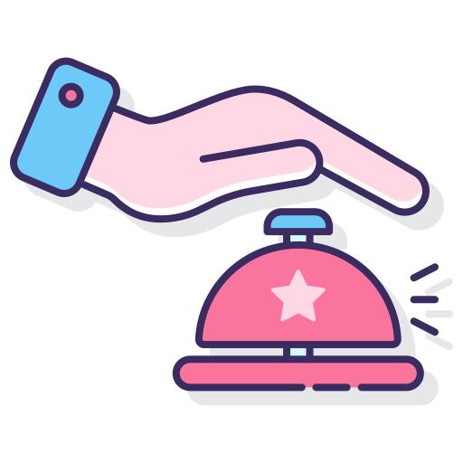 Desk bell