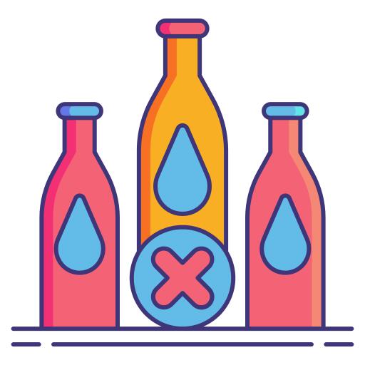 No liquid