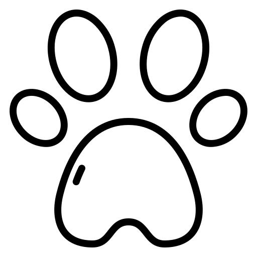 Paw print