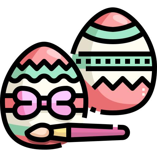 Easter eggs