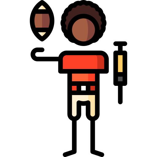 American football player