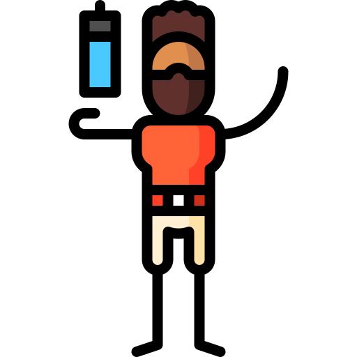 American football player