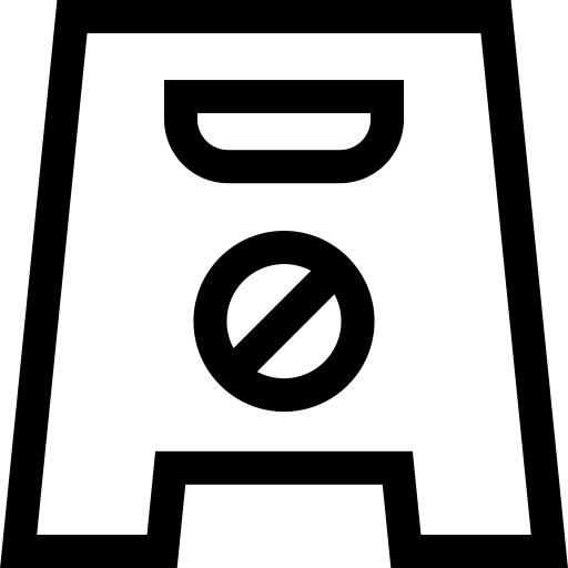 Caution sign