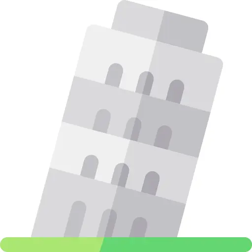 Leaning tower of pisa