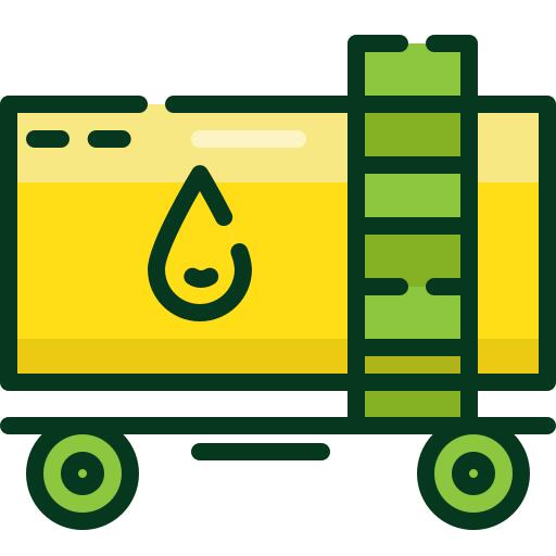 Oil truck