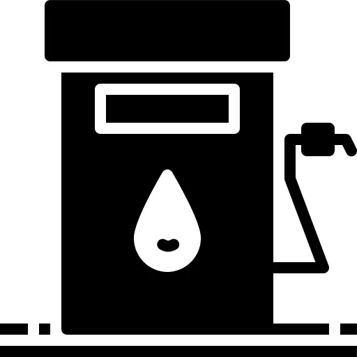 Petrol station