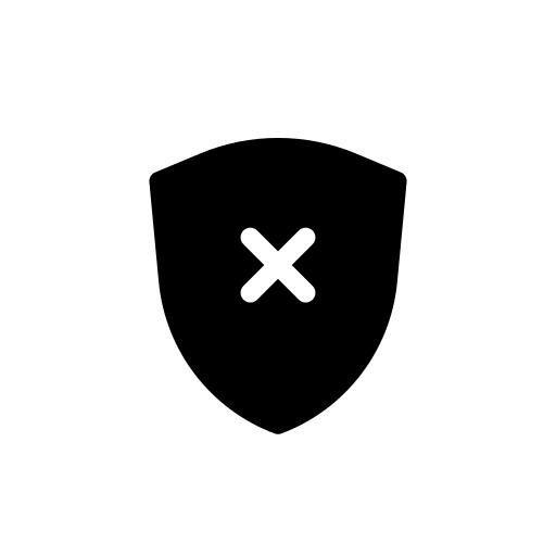 Cross shield