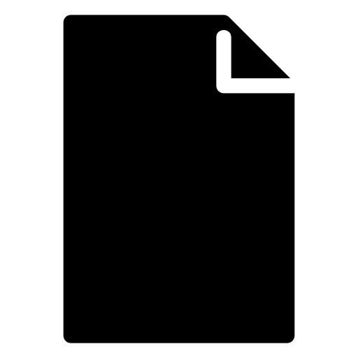 Blank paper