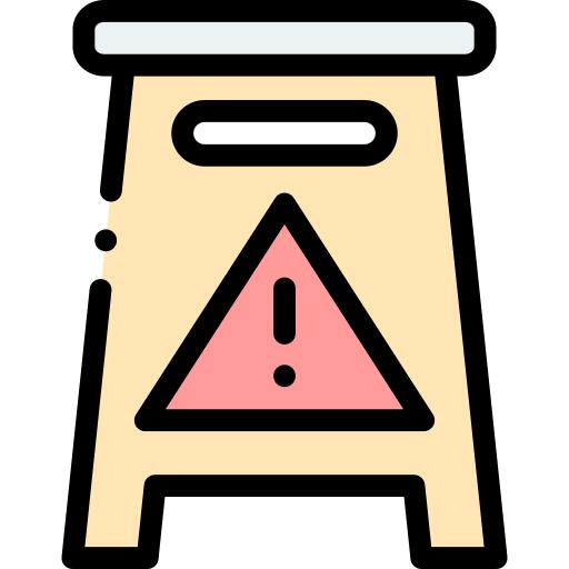 Wet floor