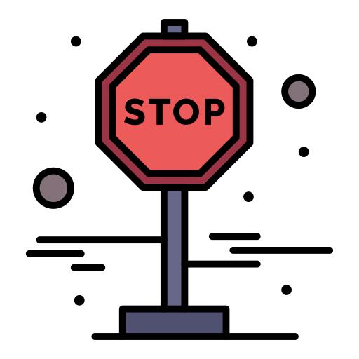 Stop sign