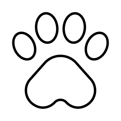 Paw print