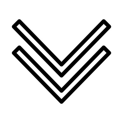 Down arrows