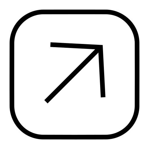 Diagonal arrow
