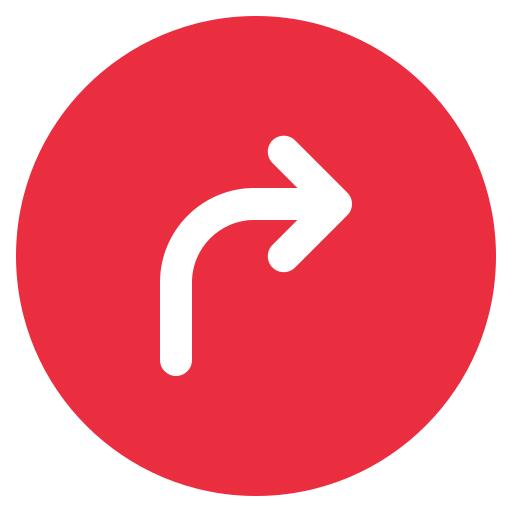 Turn right