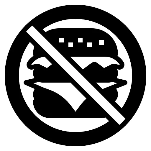No eating
