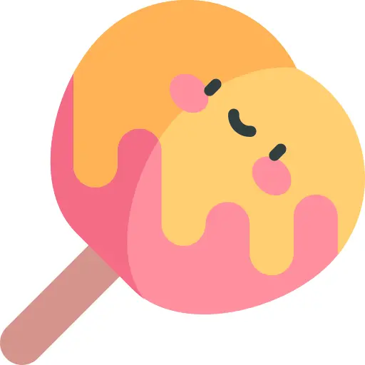 Caramelized apple