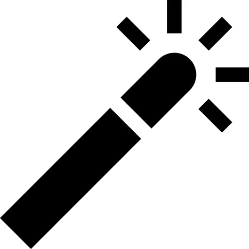 Magic wand