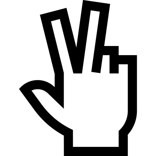 Two fingers
