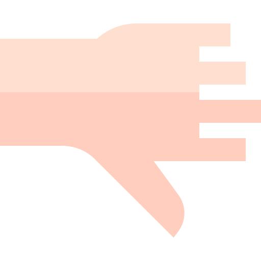 Thumbs down