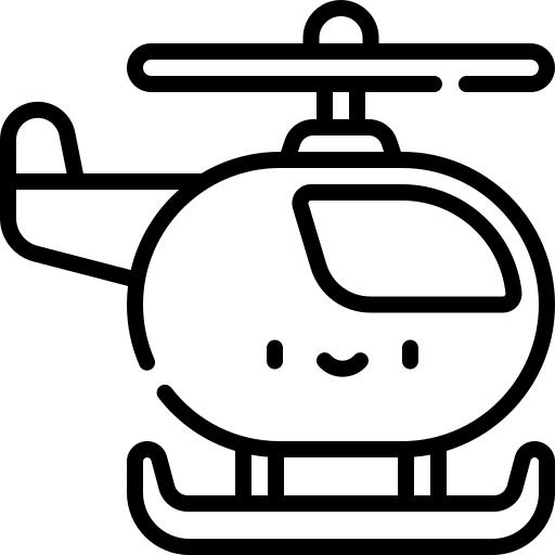 直升机