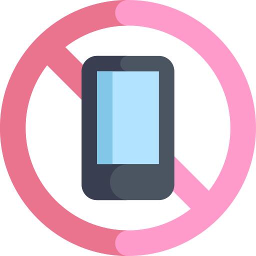 No phone