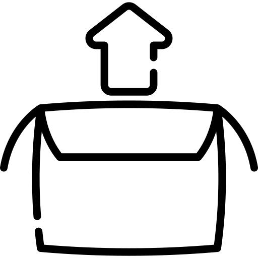 Open box