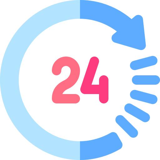 24小时